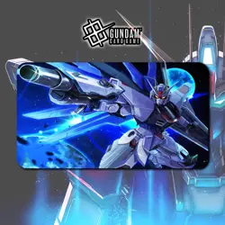 Playmat Freedom Gundam Card Game - Image 3