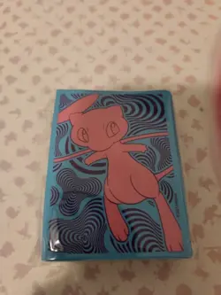 Pokemon Fusion Strike Elite Trainer Mew Card Sleeves 65Ct Same Day Ship Read Des - Image 1