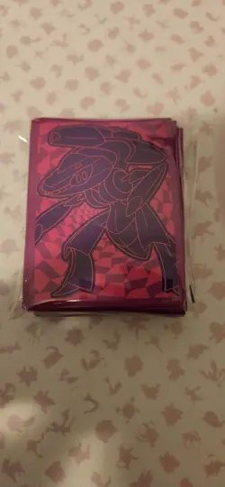 2021 POKEMON FUSION STRIKE GENESECT 65 ct CARD SLEEVES Same Day Ship Read Desc - Image 1