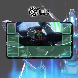 Playmat DeathScythe v2 Gundam Card Game - Image 1