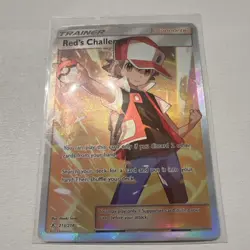 2019 Pokemon SM Unbroken Bonds Red's Challenge Full Art #213/214 - Image 2