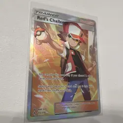 2019 Pokemon SM Unbroken Bonds Red's Challenge Full Art #213/214 - Image 3