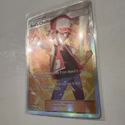 2019 Pokemon SM Unbroken Bonds Red's Challenge Full Art #213/214 - Image 4