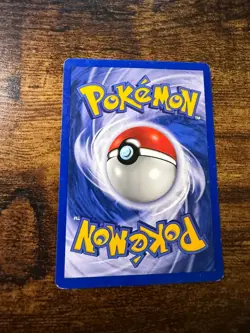 POKEMON BASE SET SHADOWLESS WEEDLE 69/102 COMMON UNLIMITED MP - Image 2