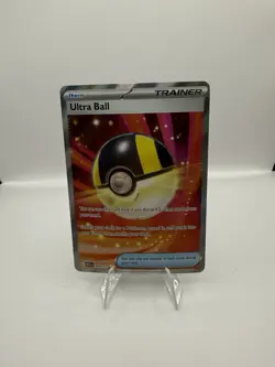 Pokemon TCG Ascended Hereos Ultra Ball Ultra Rare 264/217 NM - Image 1