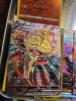 Pokemon TCG ESTATE FIND Lot Modern Art EX Holos, Mew, VMAX Pikachu - Image 2