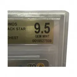 2024 Pokemon Promo S&V Black Star #88 Pikachu Paldea Adventure Chest Beckett 9.5 - Image 2
