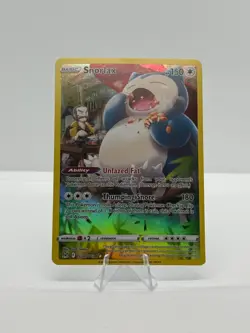 Pokemon TCG Snorlax - Lost Origin Trainer Gallery - TG10/TG30 - Ultra Rare - Image 1
