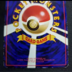 Pikachu Lv.5 No.025 Japanese Old Back Vintage Pokemon Card Single - Image 5