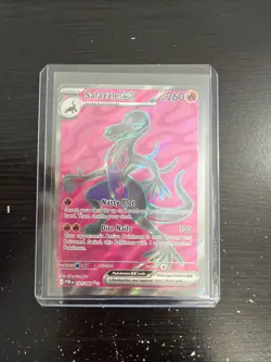 Salazzle ex 101/088 FULL ART ULTRA RARE HOLO Perfect Order Me02 Pokemon English - Image 1