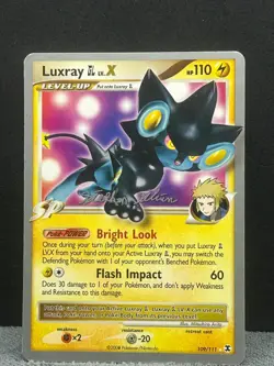 Luxray GL LV.X 109/111 Celebrations: Classic Collection Pokemon LP - Image 1