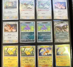 Pokemon TCG 151 Grand Master Set W/ Promos. Missing Charizard SAR. - Image 4