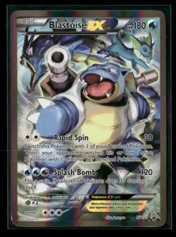 Blastoise Ex XY122 LP - Black Star Promo - XY Promos Pokemon TCG - Image 1