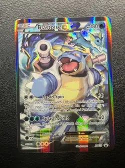 Pokemon TCG - Blastoise XY122 - XY Black Star Promo LP - Image 1