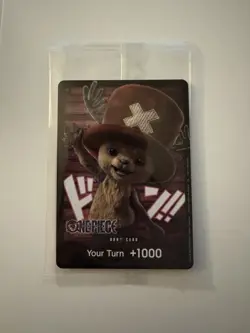 One Piece TCG Tony Tony Chopper Don Promo Sealed Netflix C2E2 2026 English Live - Image 1