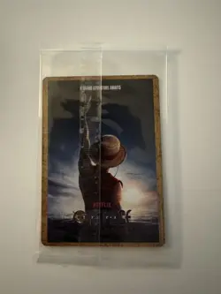 One Piece TCG Tony Tony Chopper Don Promo Sealed Netflix C2E2 2026 English Live - Image 2