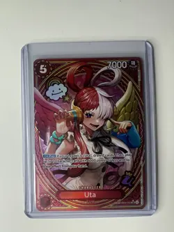 Uta - 003 (SP) EB03-003 Extra Booster: One Piece Heroines Edition Foil - Image 1