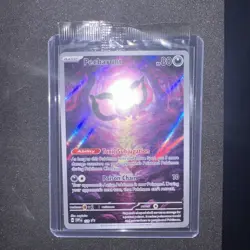 Pecharunt SVP129 Pokemon TCG Promo Card Near Mint Sealed In Sleeve - Image 1