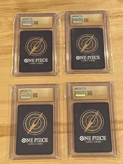 One Piece Illustration Box Vol 3 & Vol 4 CGC Pristine 10 Set - Luffy, Zoro, etc. - Image 2