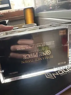 Box One Piece OP 01 Romance Dawn BLUE BOTTOM New Sealed FIRST WAVE 1st Print ENG - Image 5