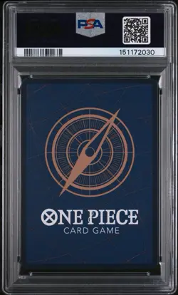 2023 ONE PIECE OP05-AWAKENING OF THE NEW ERA ALT ART #119 MONKEY D. LUFFY PSA 10 - Image 2