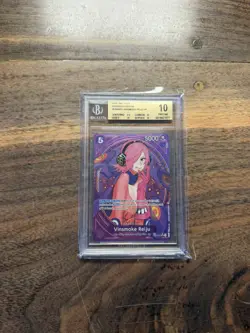 Vinsmoke Reiju SP EB03 Heroines edition EN BGS 10 One Piece - Image 1