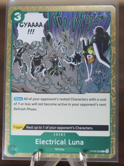 Electrical Luna OP08-036 Two Legends One Piece CCG - Image 1
