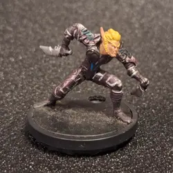 Discontinued WOW Miniatures Figure World of Warcraft TCG D&D - Image 3