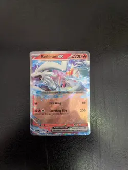 Reshiram EX 030/159 Double Rare HOLO Journey Together Pokemon Card - NM - Image 1