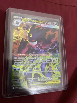 Mega Gengar ex 284/217 SIR Secret Rare Pokemon Ascended Heroes NM OR BETTER - Image 3