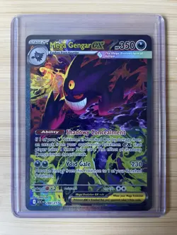 Mega Gengar EX 284/217 SIR Special Illustration Rare Pokemon Ascended Heroes UK. - Image 1