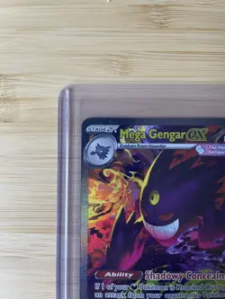 Mega Gengar EX 284/217 SIR Special Illustration Rare Pokemon Ascended Heroes UK. - Image 3