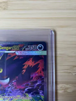Mega Gengar EX 284/217 SIR Special Illustration Rare Pokemon Ascended Heroes UK. - Image 4