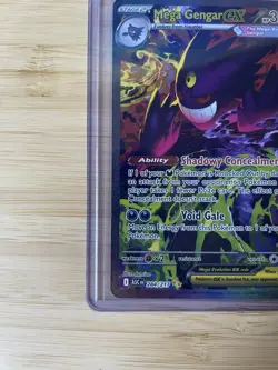 Mega Gengar EX 284/217 SIR Special Illustration Rare Pokemon Ascended Heroes UK. - Image 5
