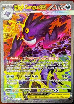 Pokemon Mega Gengar ex 284/217 SIR Near Mint/Mint 🔥 Clean Copy - Image 1
