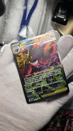 Pokemon Mega Gengar ex 284/217 SIR Near Mint/Mint 🔥 Clean Copy - Image 2