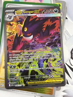 Pokemon Mega Gengar ex 284/217 SIR Near Mint/Mint 🔥 Clean Copy - Image 3
