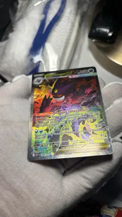 Pokemon Mega Gengar ex 284/217 SIR Near Mint/Mint 🔥 Clean Copy - Image 5