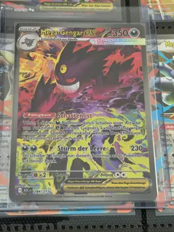 Pokemon Erhabene Helden Mega Gengar ex 284/217 Near Mint deutsch - Image 1
