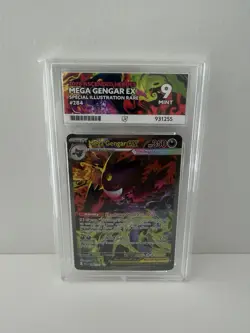 ACE 9 - Mega Gengar ex - 284/217 - Ascended Heroes - Pokemon - Image 1