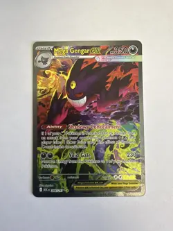 Mega Gengar EX 284/217 SIR Special Illustration Rare Pokemon Ascended Heroes - Image 1
