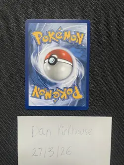 Mega Gengar Ex 284/217 SIR Ascended Heroes Pokemon TCG - Pack Fresh - Image 3