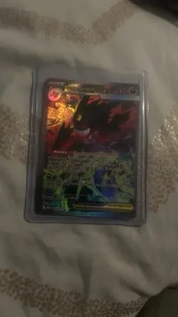 Pokemon Ascended Heroes Mega Gengar ex 284/217 -PTCGO - NM Pack Fresh - Image 1