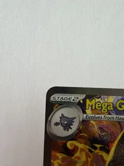 Mega Gengar ex Ascended Heroes 284/217 SIR Special Illustration Rare Pokemon - Image 3
