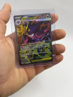 Mega Gengar Ex 284/217 SIR Ascended Heroes Pokemon TCG - Pack Fresh - Image 1