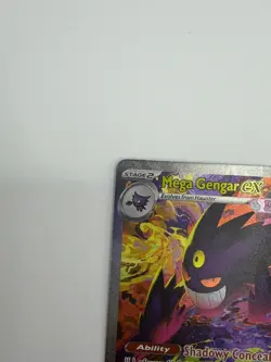 Mega Gengar Ex 284/217 SIR Ascended Heroes Pokemon TCG - Pack Fresh - Image 2
