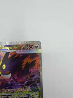 Mega Gengar Ex 284/217 SIR Ascended Heroes Pokemon TCG - Pack Fresh - Image 3