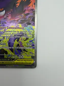 Mega Gengar Ex 284/217 SIR Ascended Heroes Pokemon TCG - Pack Fresh - Image 5