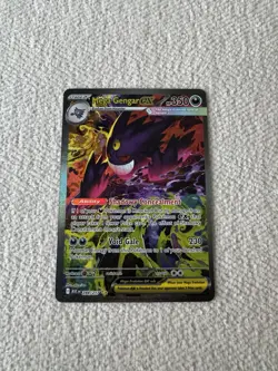 Mega Gengar Ex 284/217 SIR Ascended Heroes Pokemon TCG - Pack Fresh M/NM - Image 3