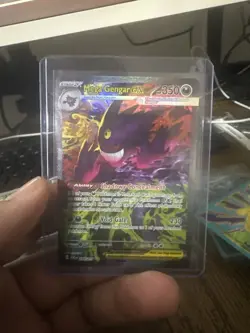 Pokemon TCG Mega Gengar Ex 284/217 Special Illustration Rare SIR Ascended Heroes - Image 1